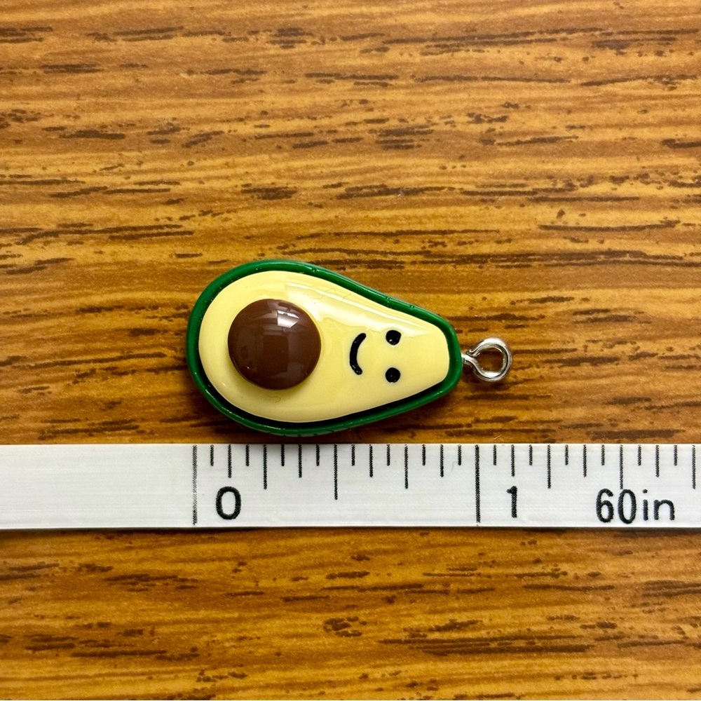 Avocado Charm Pendant - Picture 8 of 8